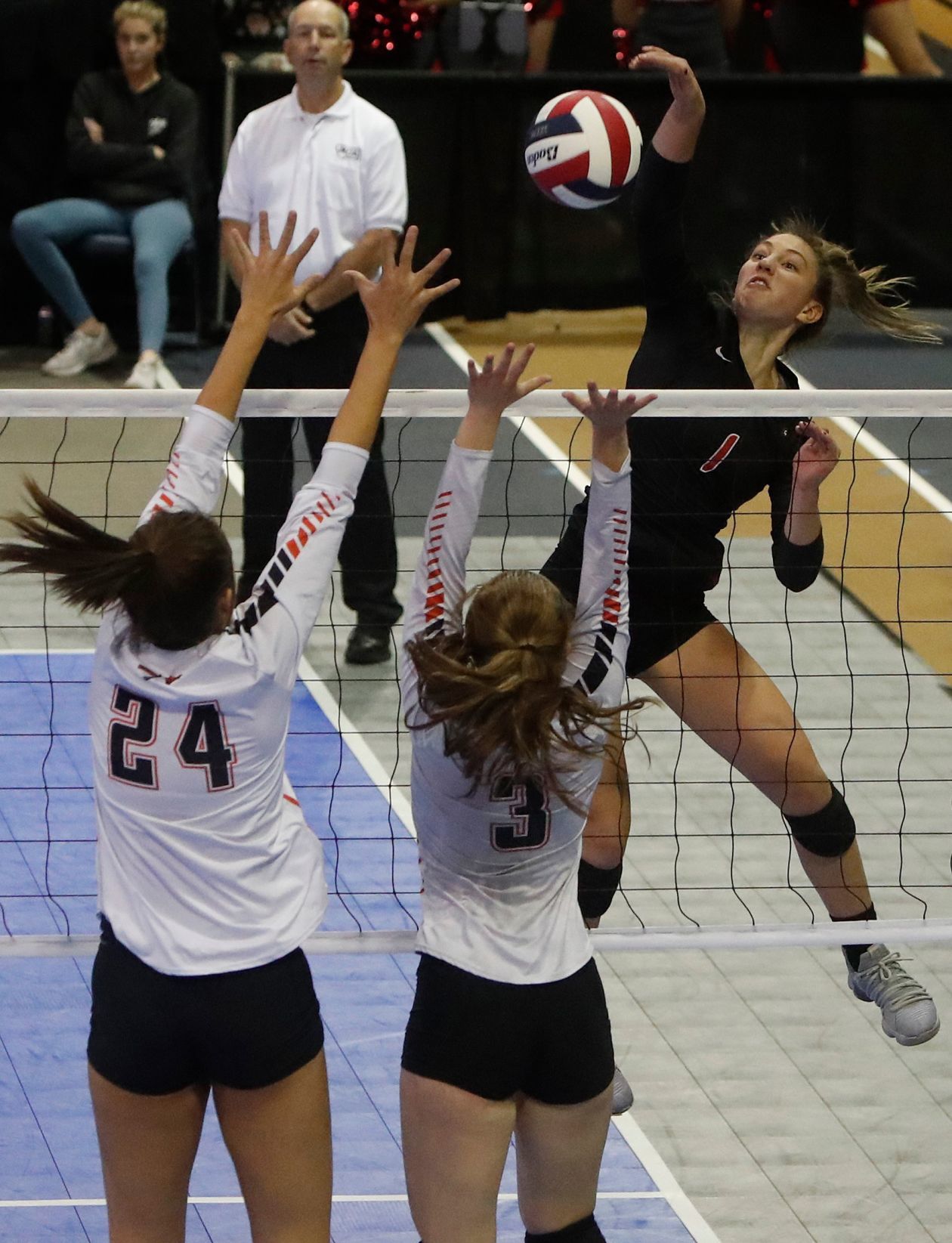 Class AA Volleyball Tournament